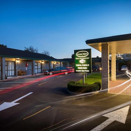 Avenue Motel Palmerston North Eksteriør billede