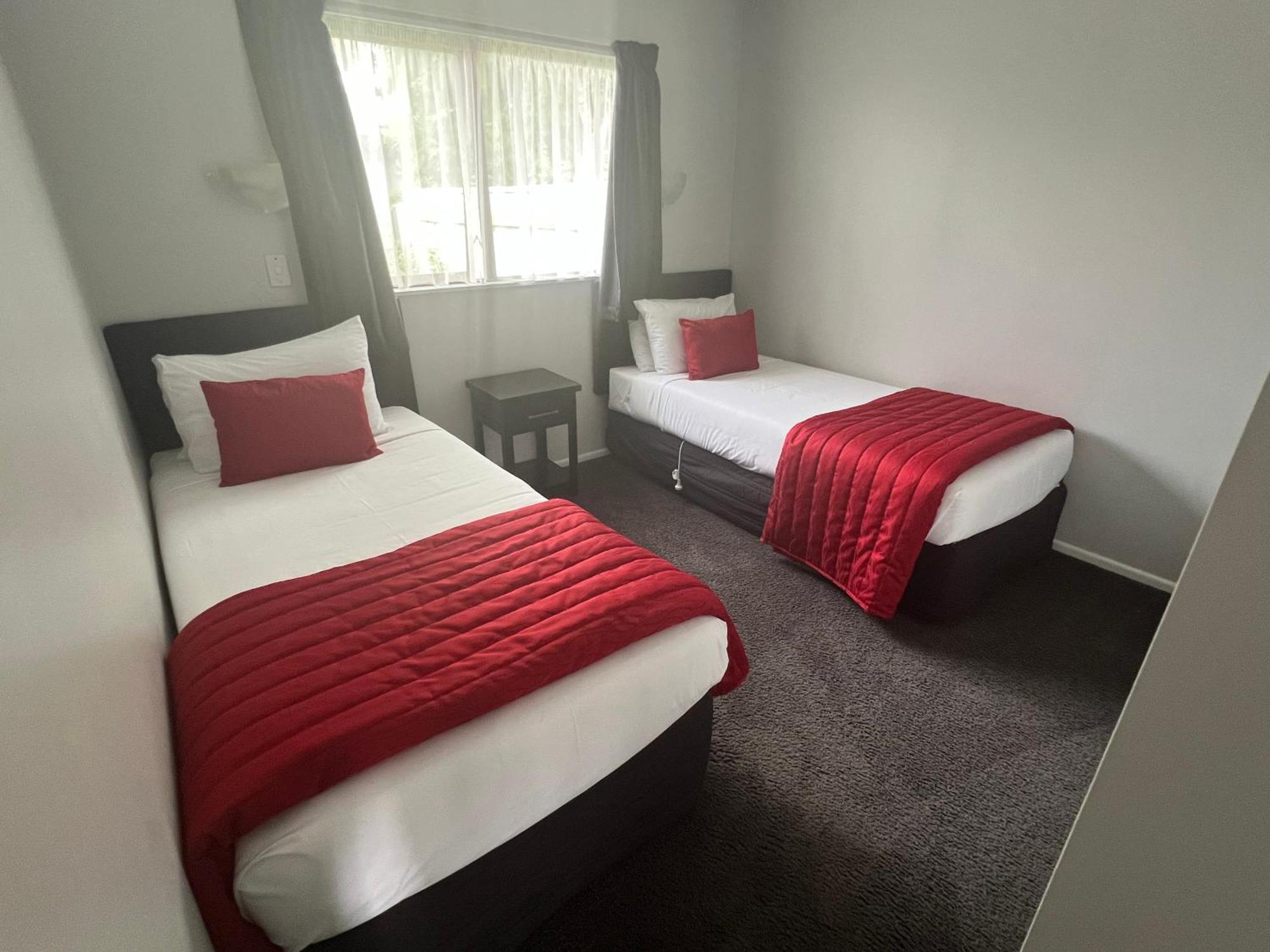 Avenue Motel Palmerston North Eksteriør billede