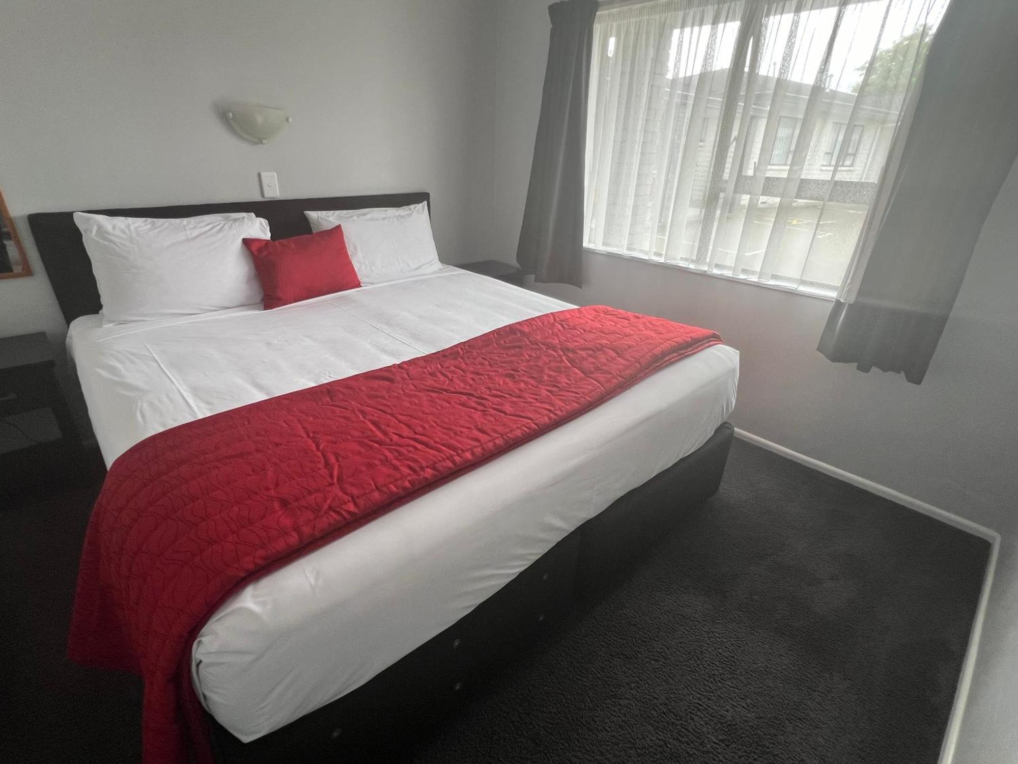 Avenue Motel Palmerston North Eksteriør billede