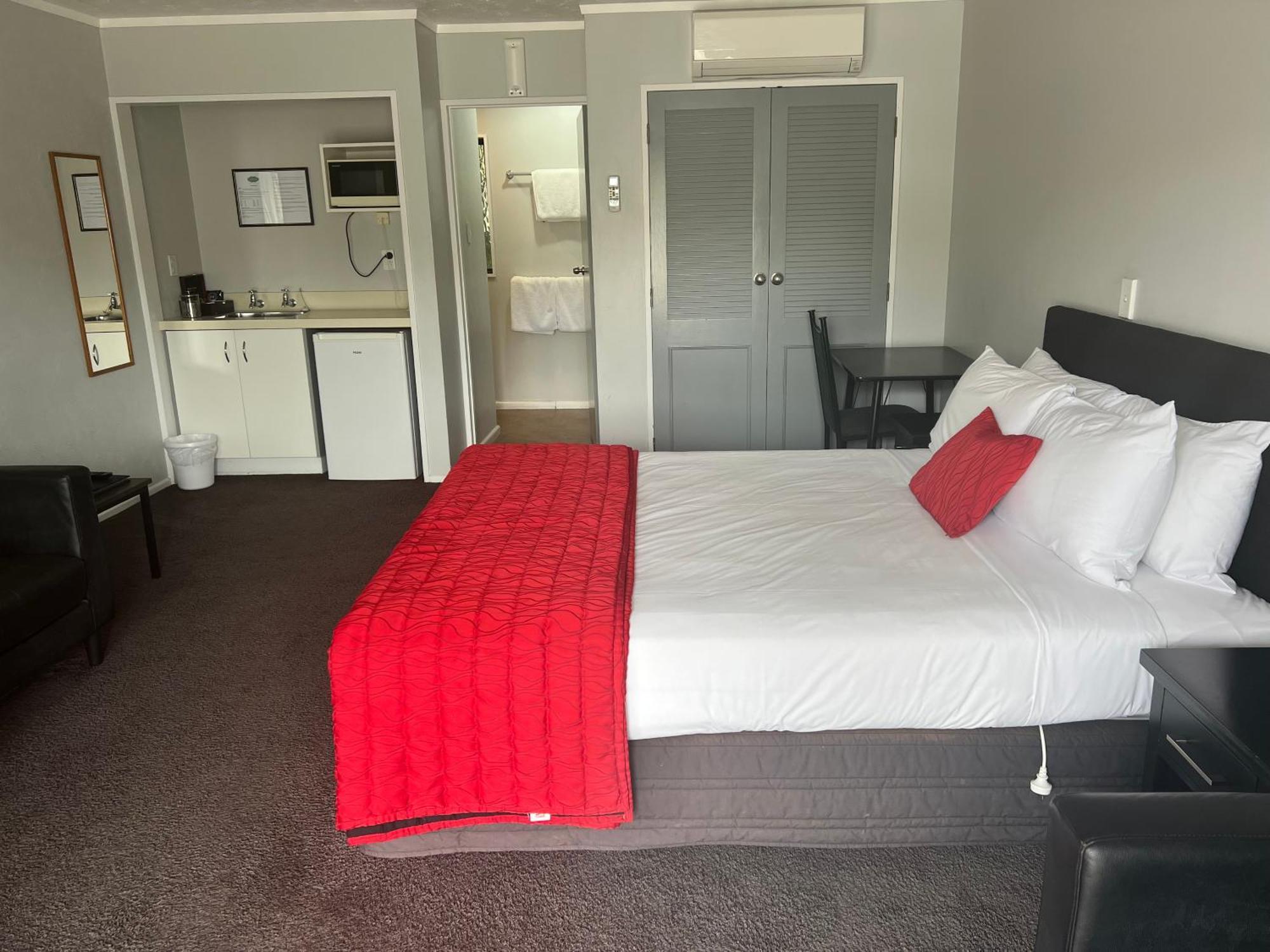 Avenue Motel Palmerston North Eksteriør billede
