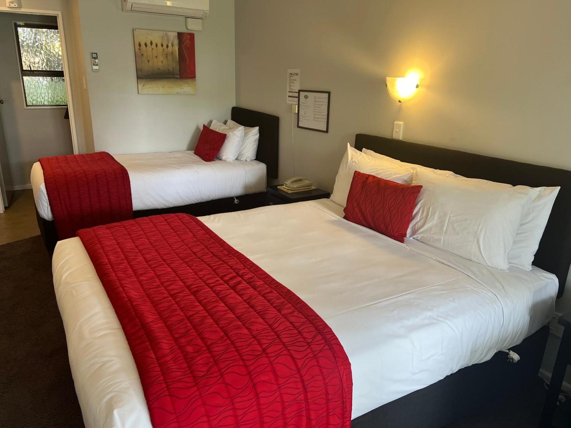 Avenue Motel Palmerston North Eksteriør billede