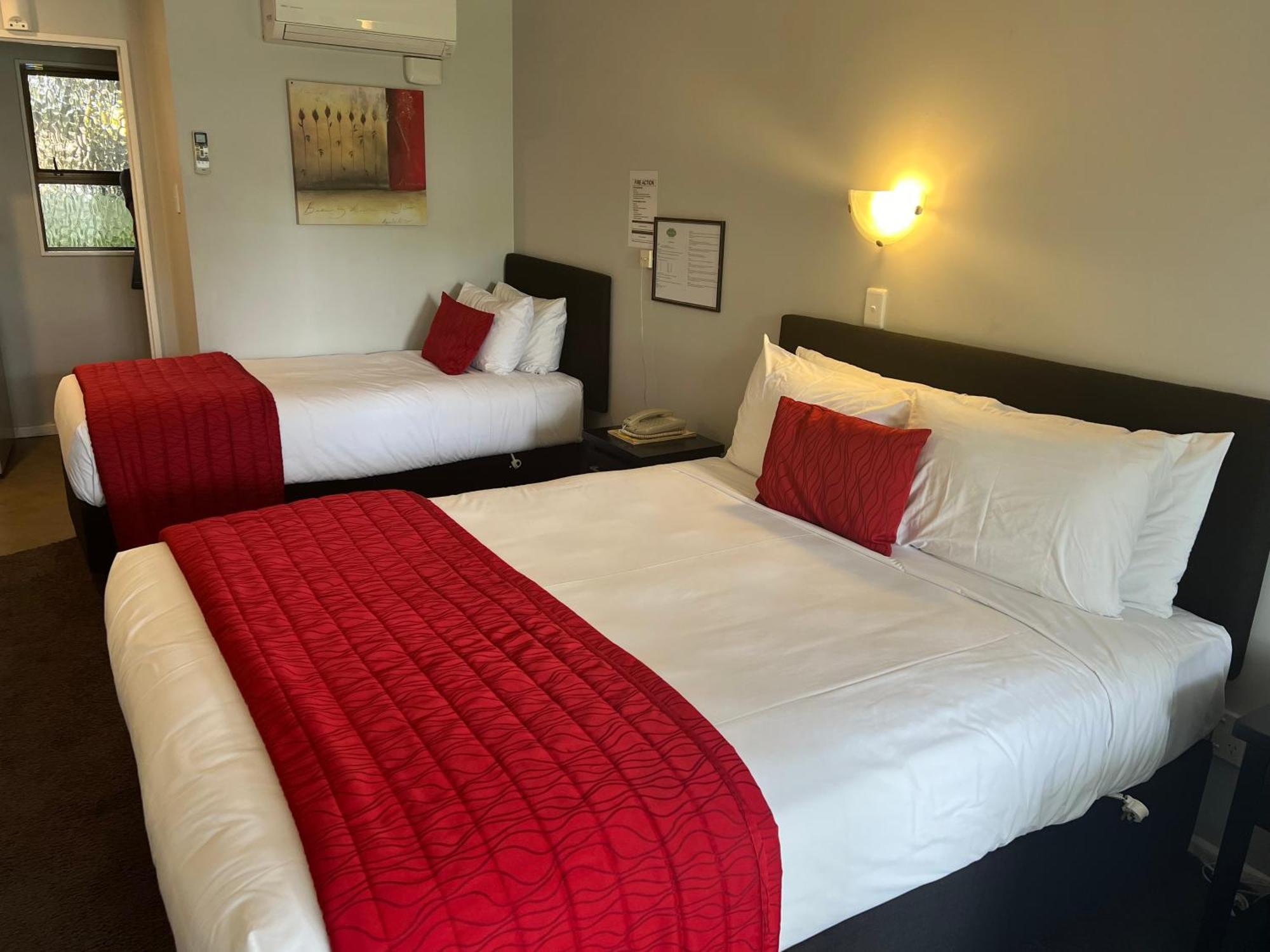 Avenue Motel Palmerston North Værelse billede