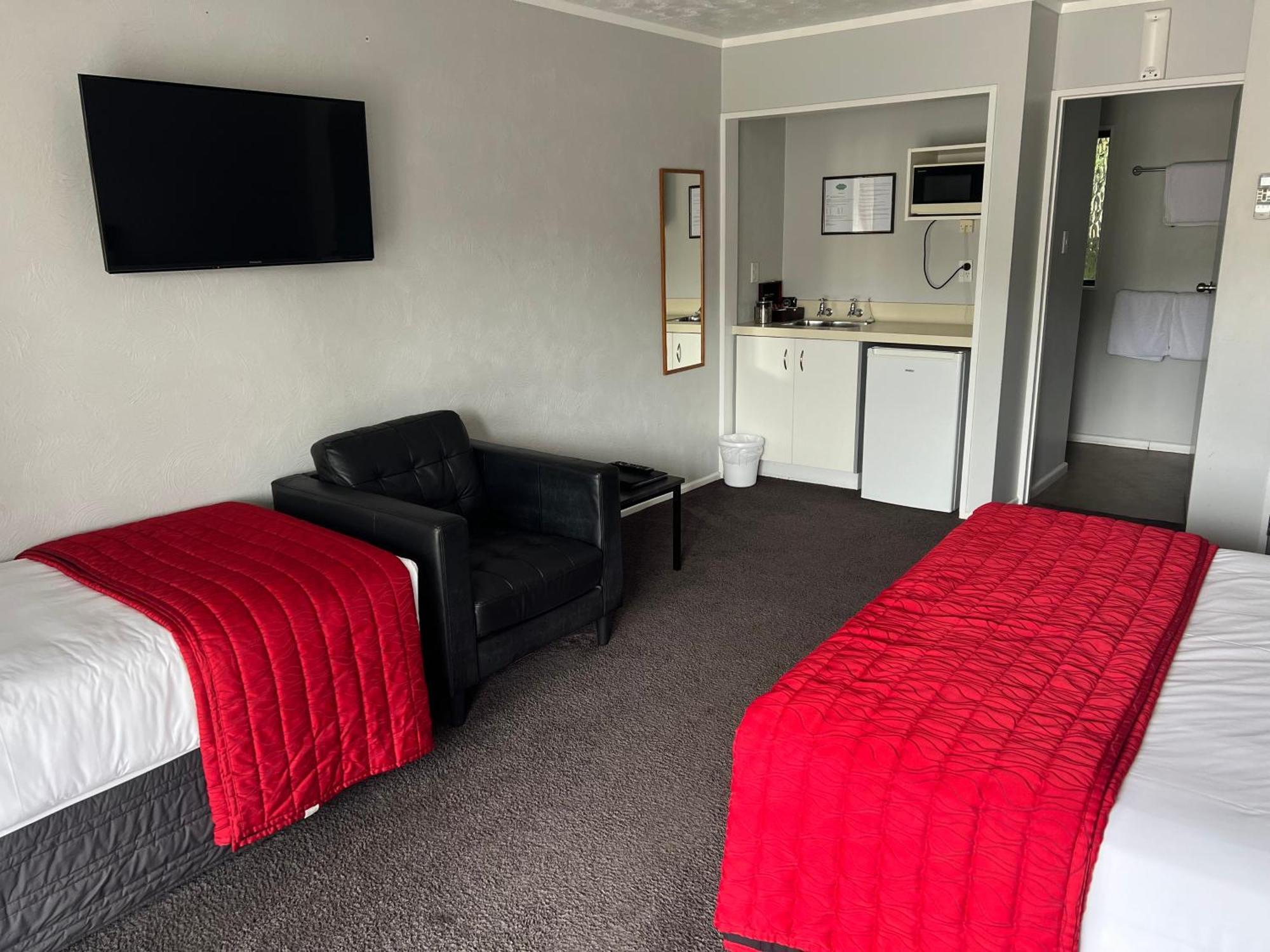 Avenue Motel Palmerston North Værelse billede