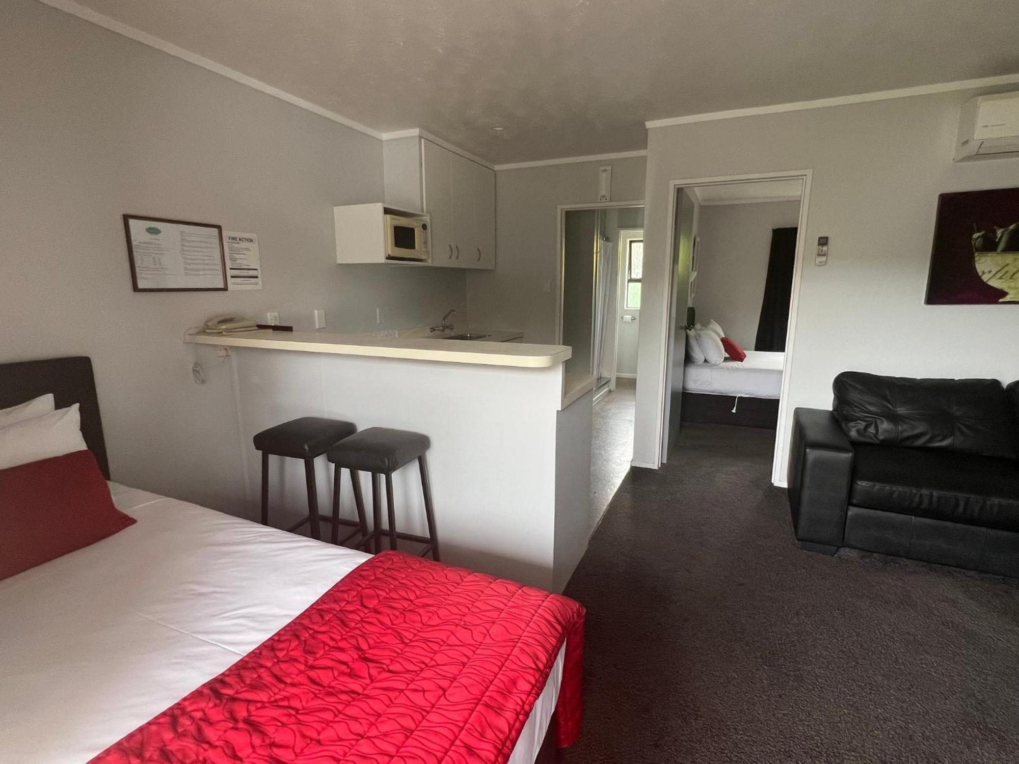 Avenue Motel Palmerston North Værelse billede
