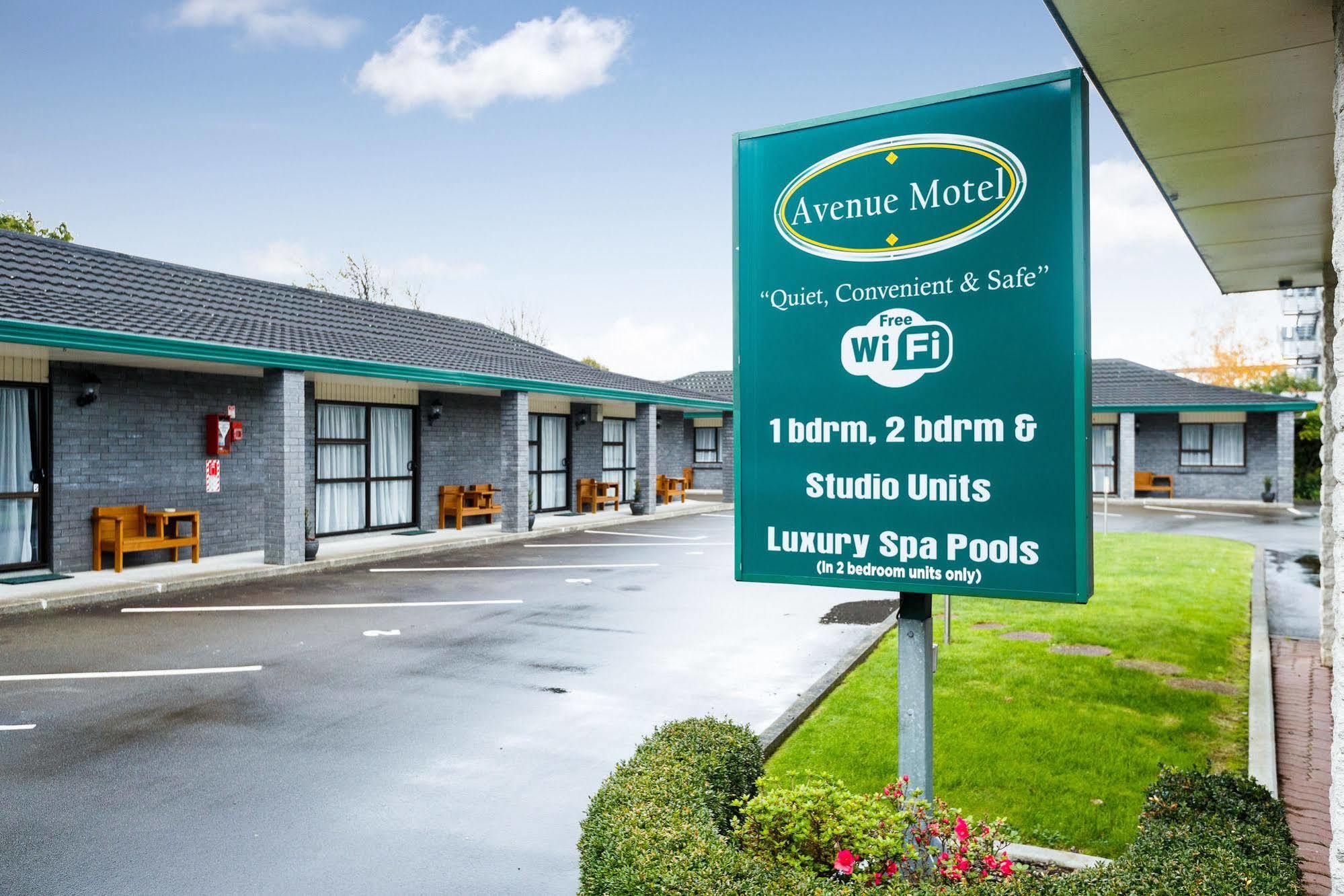 Avenue Motel Palmerston North Eksteriør billede