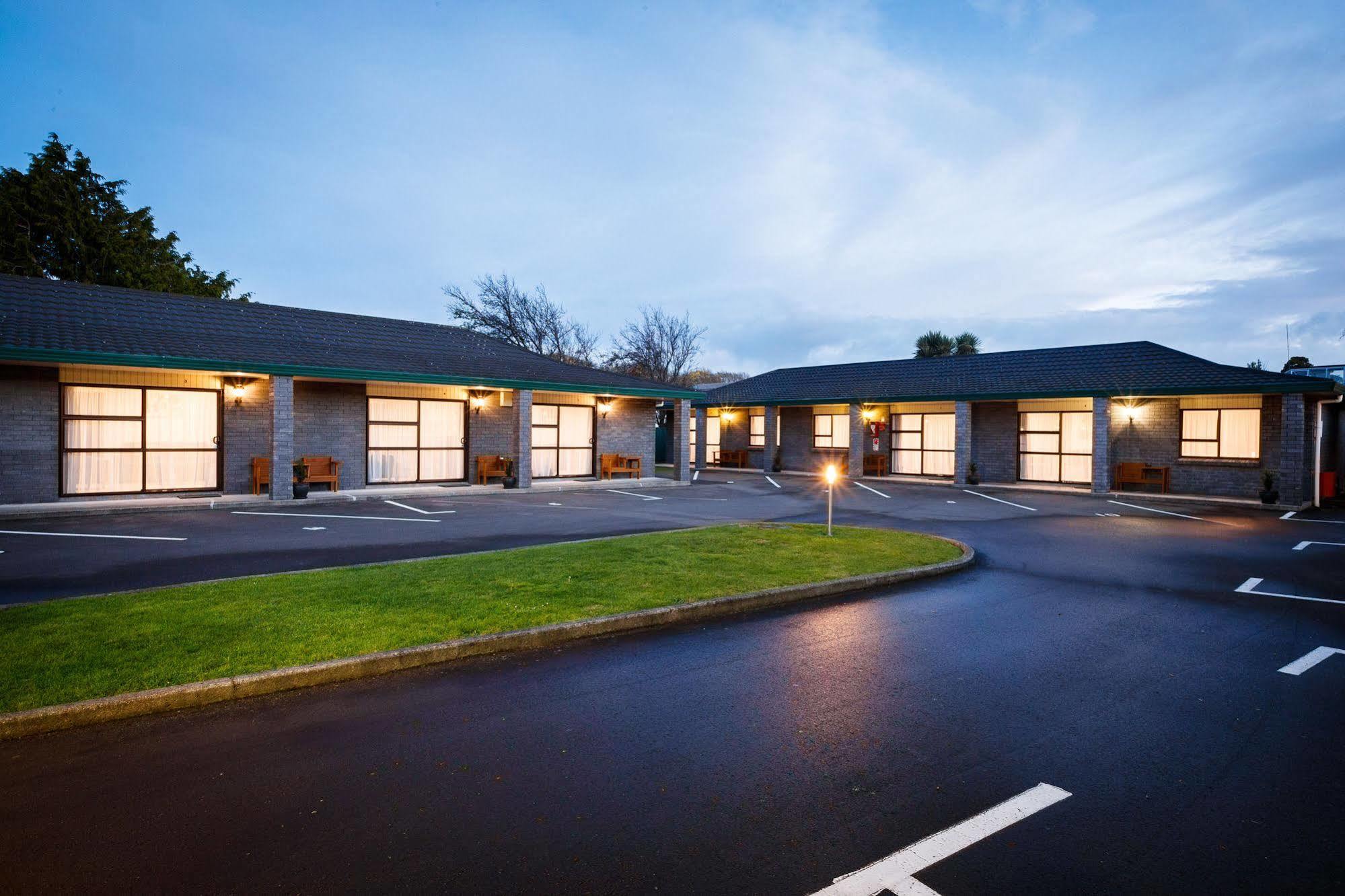 Avenue Motel Palmerston North Eksteriør billede