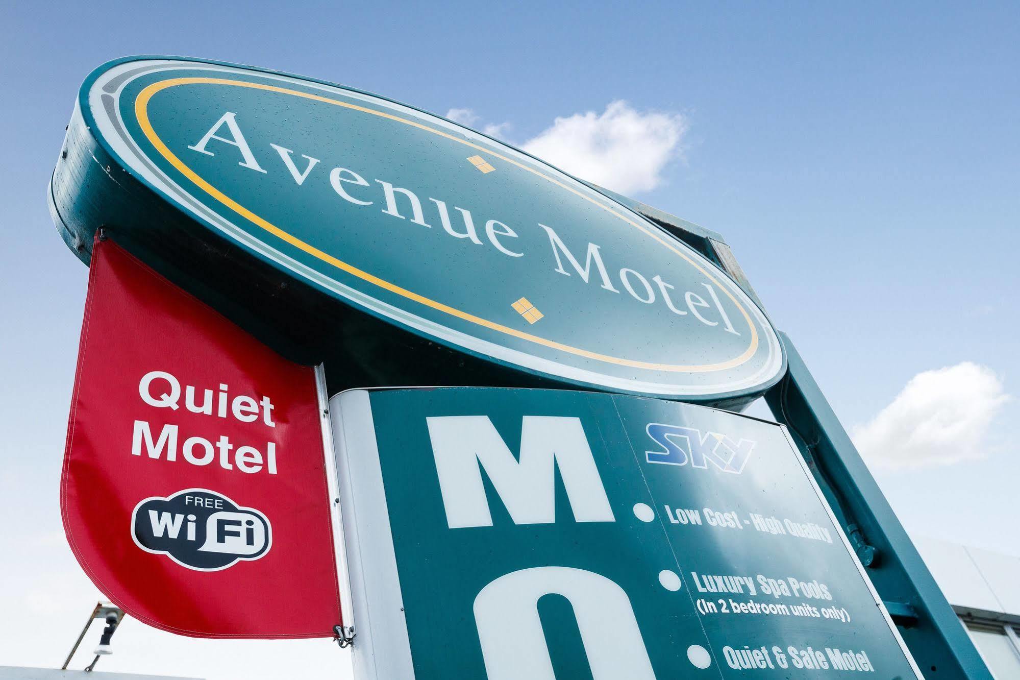 Avenue Motel Palmerston North Eksteriør billede