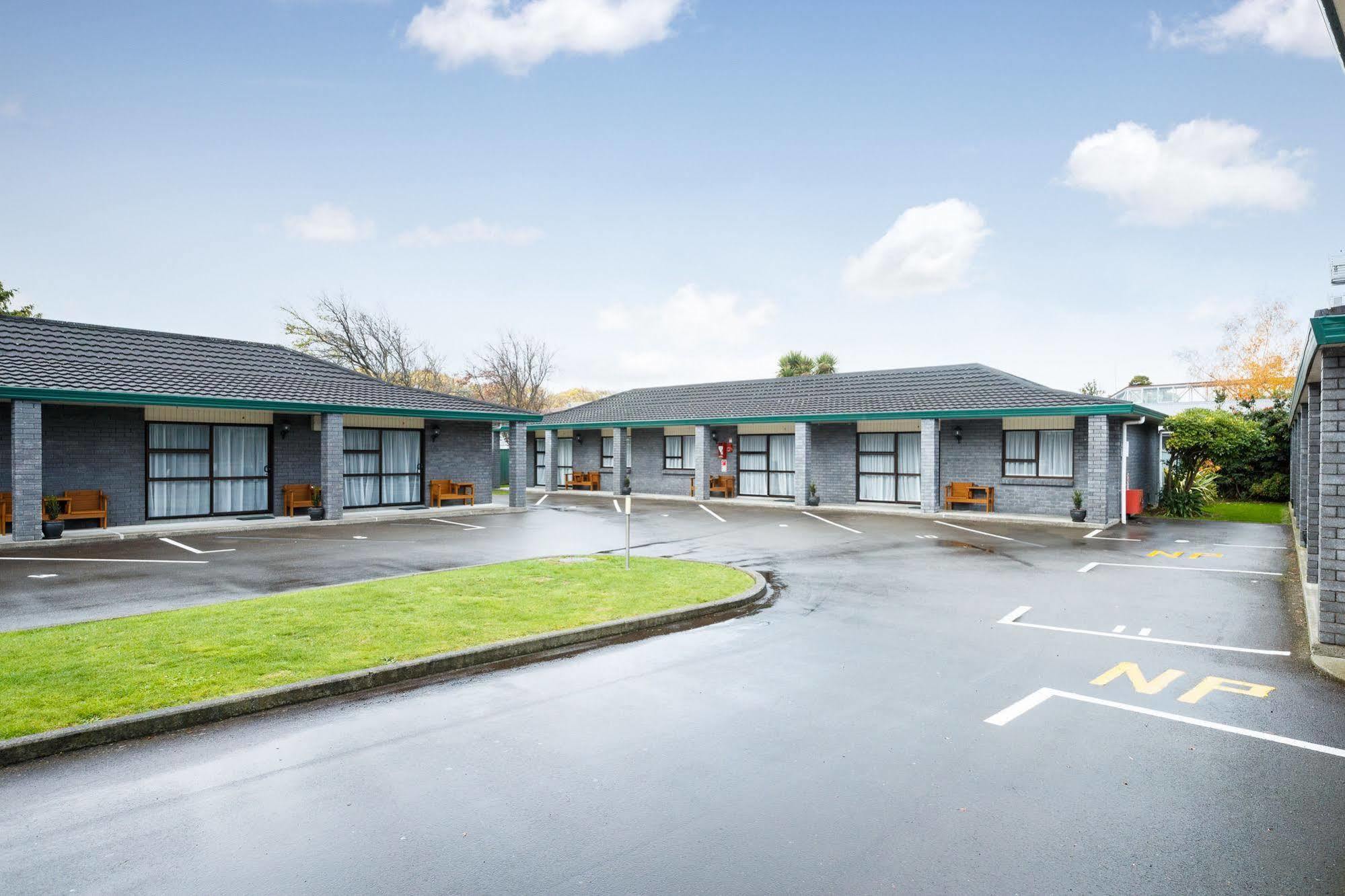Avenue Motel Palmerston North Eksteriør billede