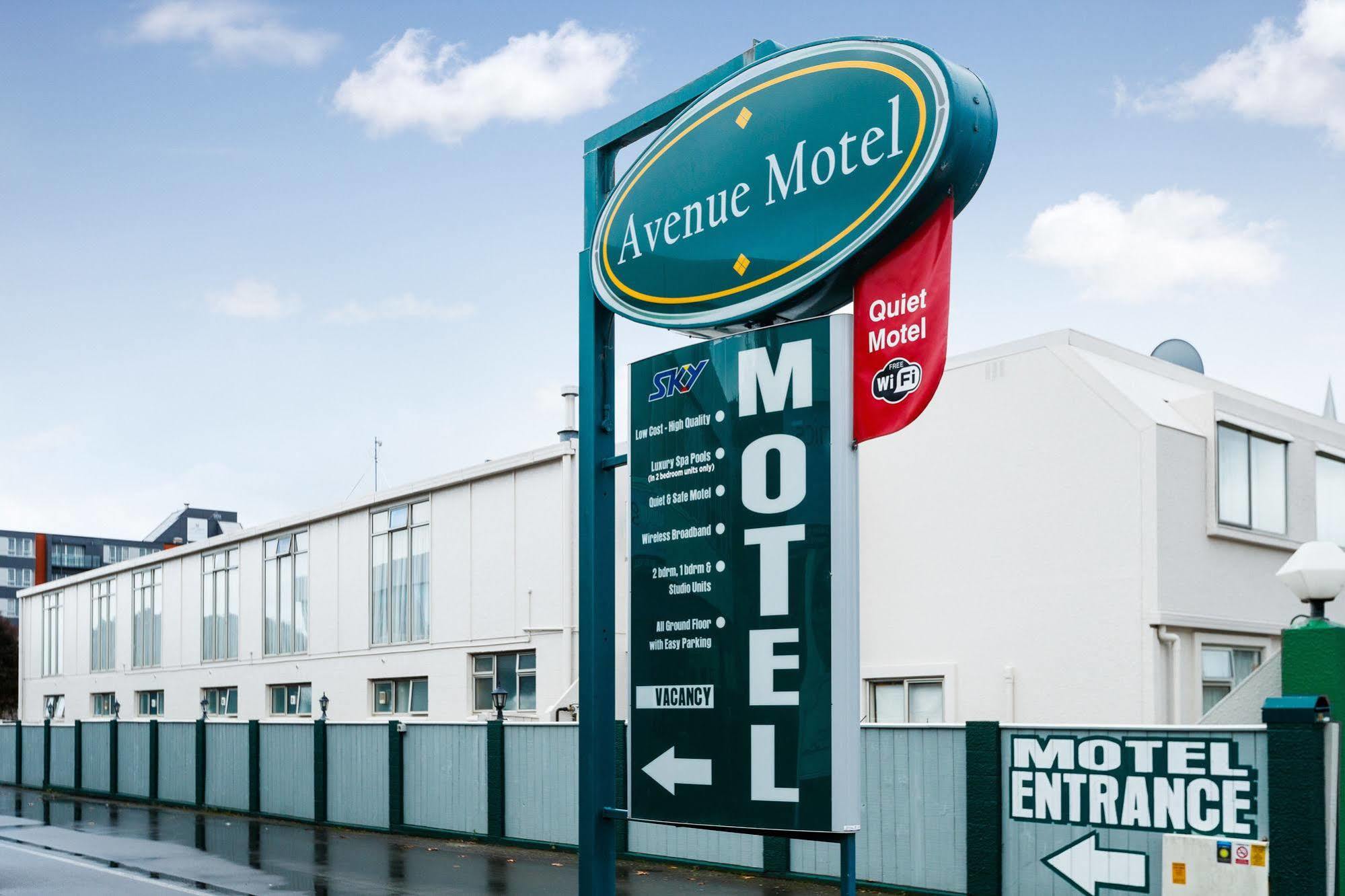Avenue Motel Palmerston North Eksteriør billede