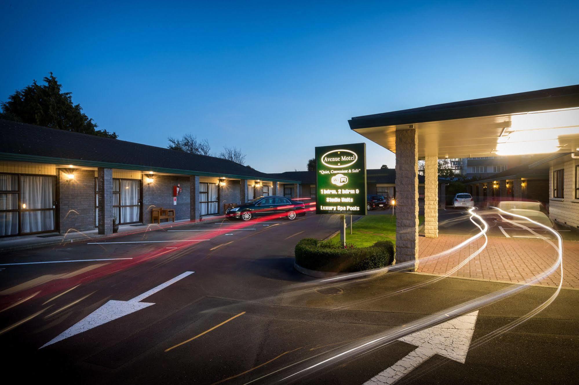 Avenue Motel Palmerston North Eksteriør billede